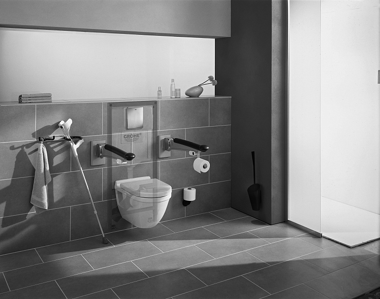 Система инсталляции для унитазов Grohe Rapid SL 38721001 3 в 1 с кнопкой смыва , изображение 13