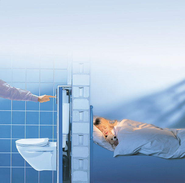 Система инсталляции для унитазов Grohe Rapid SL 38721001 3 в 1 с кнопкой смыва , изображение 15