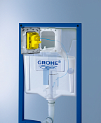 Система инсталляции для унитазов Grohe Rapid SL 38721001 3 в 1 с кнопкой смыва , изображение 16