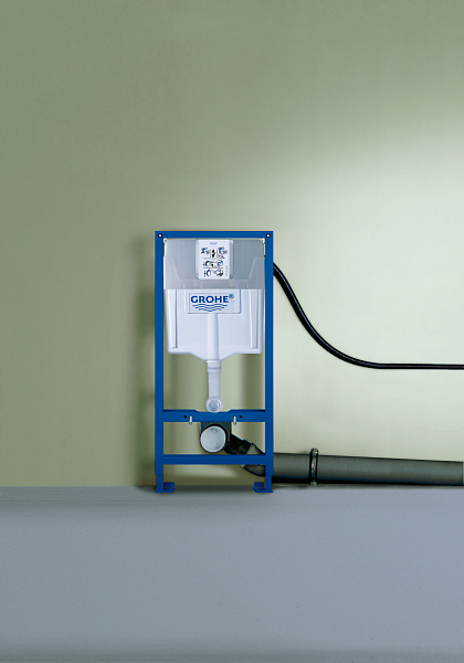 Система инсталляции для унитазов Grohe Rapid SL 38721001 3 в 1 с кнопкой смыва , изображение 18