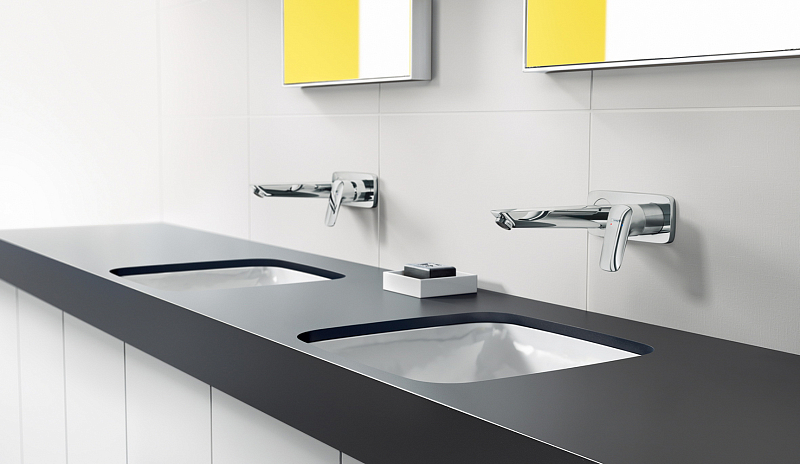 Смеситель Hansgrohe Logis 71220000 для раковины , изображение 2