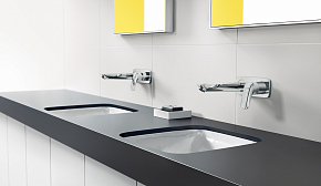 Фото Смеситель Hansgrohe Logis 71220000 для раковины