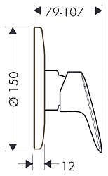 Фото Смеситель Hansgrohe Logis 71606000 для душа