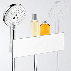 Фото Шланговое подключение Hansgrohe Fixfit Porter 26456400 держатель для душа