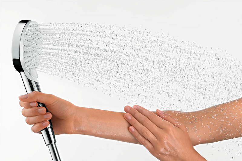 Душевая лейка Hansgrohe Crometta EcoSmart 26332400 , изображение 2