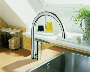 Фото Смеситель Grohe Euroeco 32752000 для кухонной мойки
