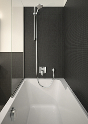 Фото Душевой гарнитур Hansgrohe Croma Select E 26582400