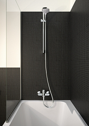 Фото Душевой гарнитур Hansgrohe Croma Select E 26582400
