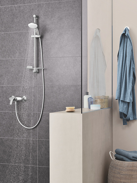 Душевой гарнитур Grohe Tempesta New 27926001 , изображение 2
