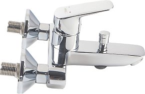 Фото Смеситель Hansgrohe Logis 71400000 для ванны с душем
