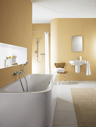 Фото Душевой гарнитур Hansgrohe Croma 100 Vario 27592000 Porter'S
