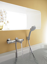 Фото Душевой гарнитур Hansgrohe Croma 100 Vario 27592000 Porter'S