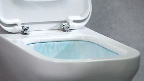 Фото Унитаз-компакт Ideal Standard Tesi AquaBlade T008701 без бачка и сиденья
