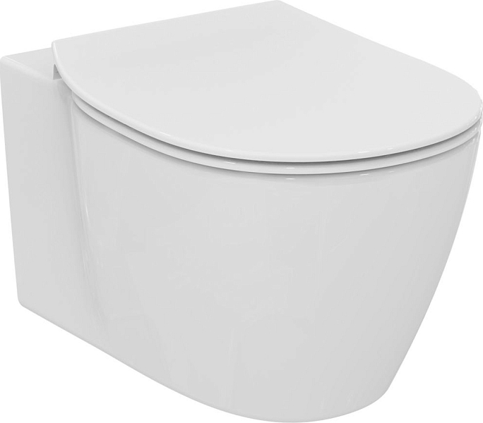 Унитаз подвесной Ideal Standard Connect AquaBlade E047901 безободковый , изображение 1