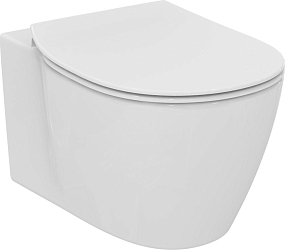 Фото Унитаз подвесной Ideal Standard Connect AquaBlade E047901 безободковый