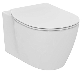 Фото Унитаз подвесной Ideal Standard Connect AquaBlade E047901 безободковый