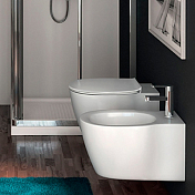 Унитаз подвесной Ideal Standard Connect AquaBlade E047901 безободковый , изображение 5