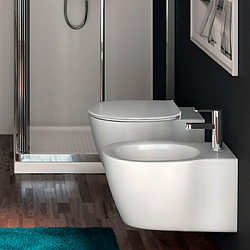 Фото Унитаз подвесной Ideal Standard Connect AquaBlade E047901 безободковый