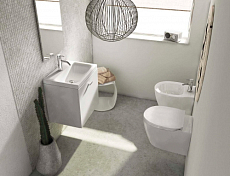 Унитаз подвесной Ideal Standard Connect AquaBlade E047901 безободковый , изображение 6