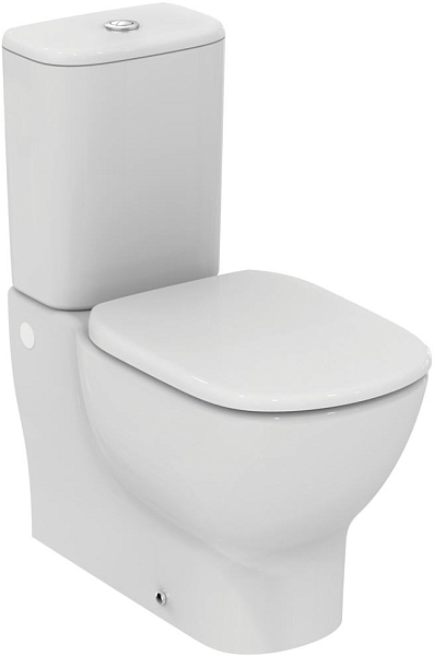 Унитаз-компакт Ideal Standard Tesi T008201 без бачка и сиденья , изображение 2