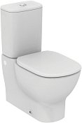 Унитаз-компакт Ideal Standard Tesi T008201 без бачка и сиденья , изображение 2
