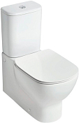 Унитаз-компакт Ideal Standard Tesi T008201 без бачка и сиденья , изображение 3