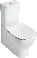 Фото Унитаз-компакт Ideal Standard Tesi T008201 без бачка и сиденья