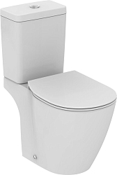 Фото Унитаз-компакт Ideal Standard Connect AquaBlade E042901 без бачка и сиденья