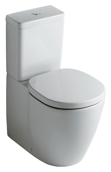 Унитаз-компакт Ideal Standard Connect Cube E803701 без бачка и сиденья , изображение 1