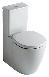Фото Унитаз-компакт Ideal Standard Connect Cube E803701 без бачка и сиденья