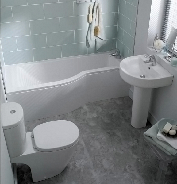 Унитаз-компакт Ideal Standard Connect Arc E803601 без бачка и сиденья , изображение 3