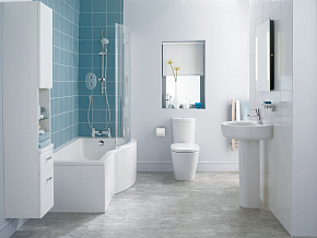 Фото Унитаз-компакт Ideal Standard Connect Arc E803601 без бачка и сиденья