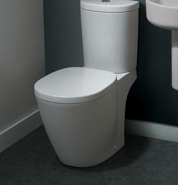 Унитаз-компакт Ideal Standard Connect Arc E803601 без бачка и сиденья , изображение 5