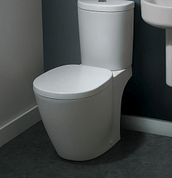Фото Унитаз-компакт Ideal Standard Connect Arc E803601 без бачка и сиденья