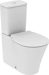 Фото Унитаз-компакт Ideal Standard Connect Air AquaBlade E013701 без бачка и сиденья