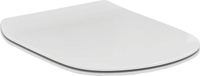 Фото Крышка-сиденье Ideal Standard Tesi T352701 с микролифтом, петли хром