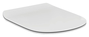 Фото Крышка-сиденье Ideal Standard Tesi T352701 с микролифтом, петли хром