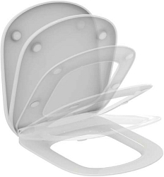 Фото Крышка-сиденье Ideal Standard Tesi T352901 с микролифтом