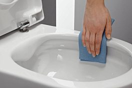 Унитаз подвесной Roca The Gap Clean Rim 34647L000 , изображение 11
