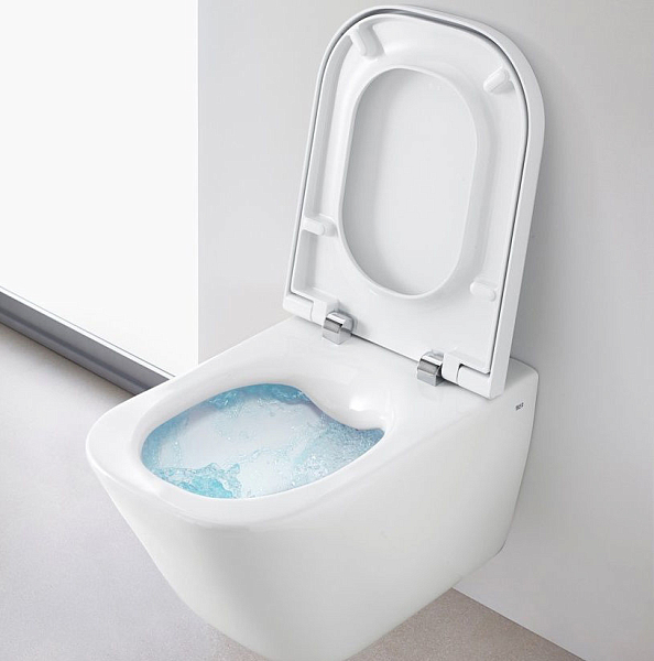 Унитаз подвесной Roca The Gap Clean Rim 34647L000 , изображение 12