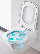 Унитаз подвесной Roca The Gap Clean Rim 34647L000 , изображение 13
