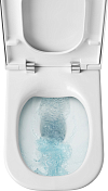 Унитаз подвесной Roca The Gap Clean Rim 34647L000 , изображение 15