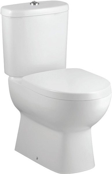 Унитаз-компакт Jacob Delafon Panache E1370-00 без бачка и сиденья , изображение 1