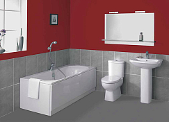 Унитаз-компакт Jacob Delafon Panache E1370-00 без бачка и сиденья , изображение 3