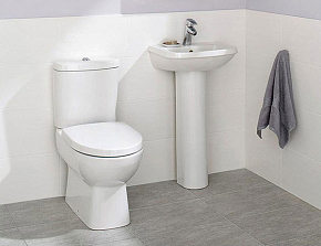 Фото Унитаз-компакт Jacob Delafon Panache E1370-00 без бачка и сиденья