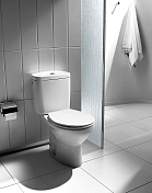 Унитаз-компакт Roca Victoria 342399000 без бачка и сиденья , изображение 5