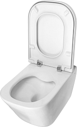 Фото Комплект Roca The Gap Pack 893104100 подвесной унитаз + инсталляция + кнопка + сиденье
