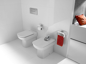 Фото Унитаз-компакт Roca Dama Senso Compacto 342518000 без бачка и сиденья