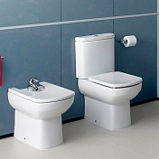 Унитаз-компакт Roca Dama Senso Compacto 342518000 без бачка и сиденья , изображение 6