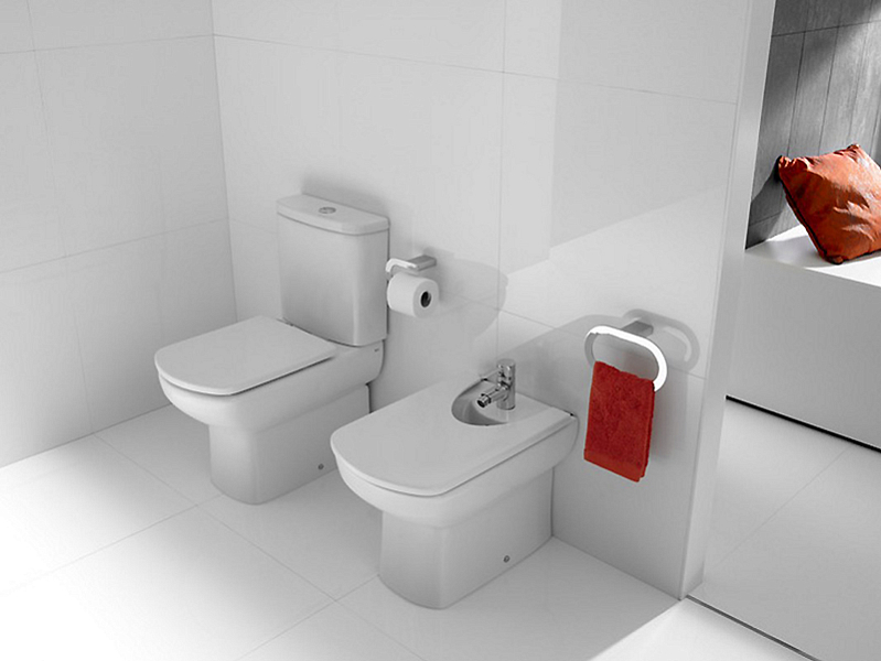 Унитаз-компакт Roca Dama Senso 342517000 без бачка и сиденья , изображение 2